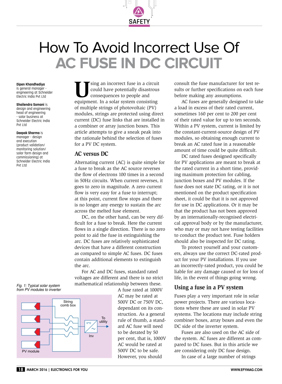 Electronics For You Preview Pages