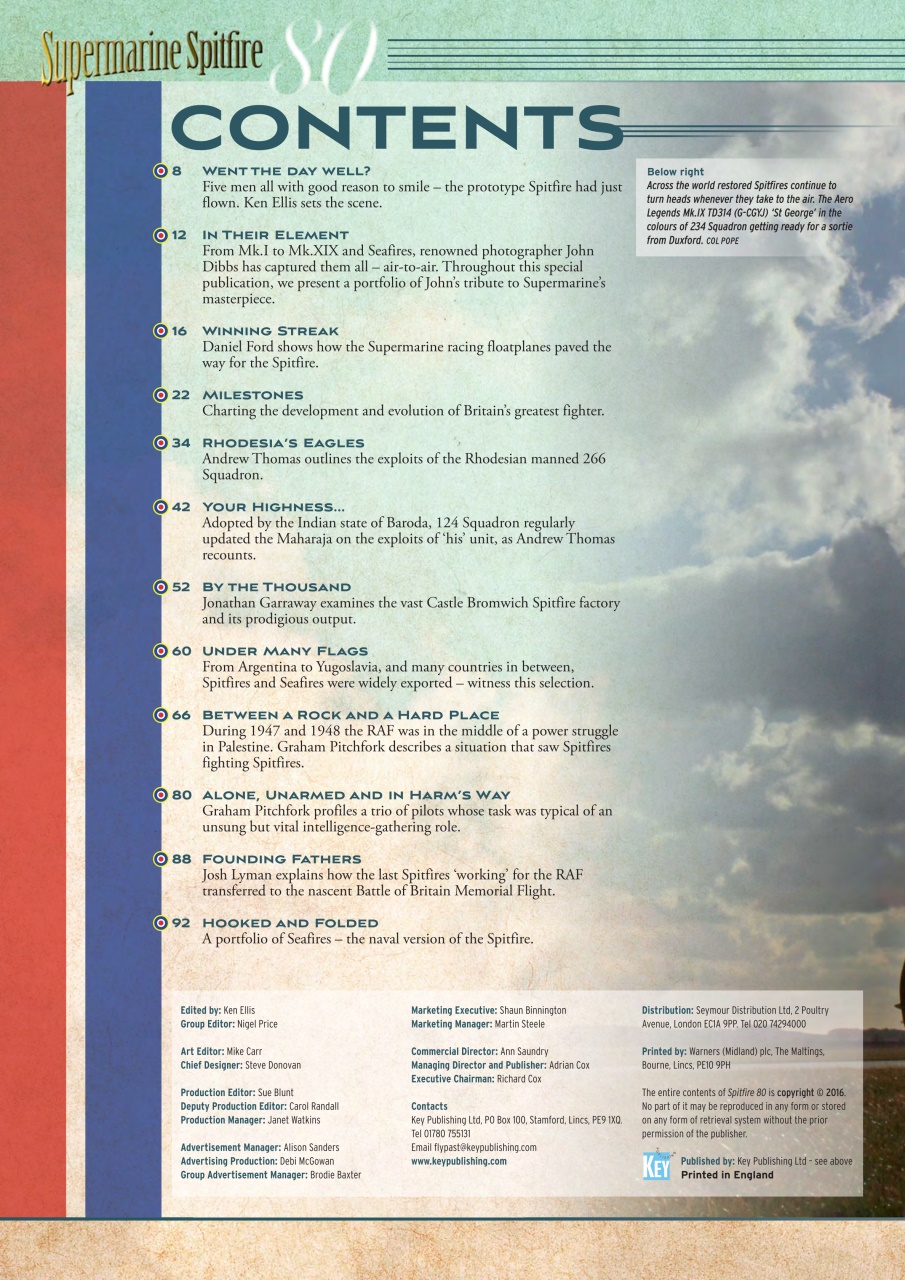 FlyPast Preview Pages