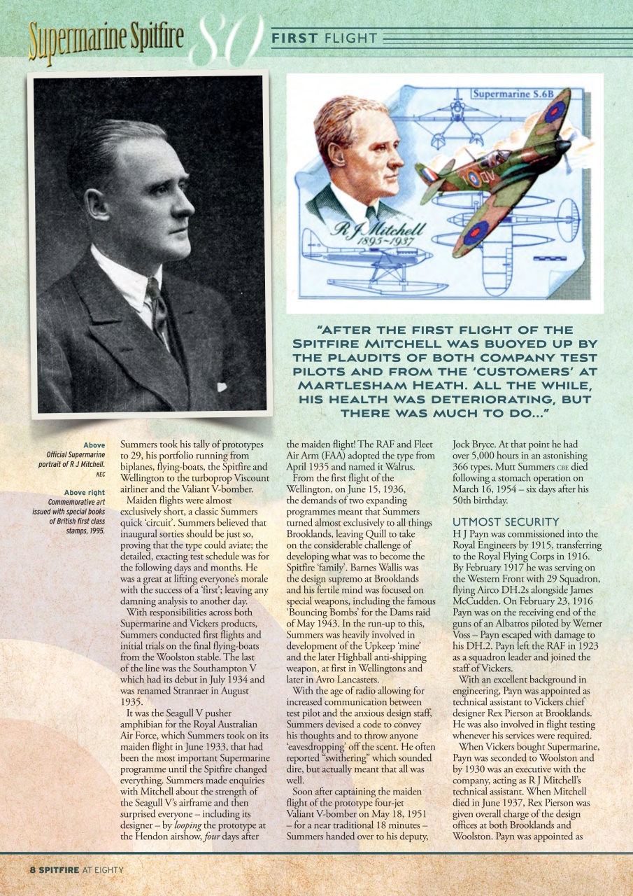 FlyPast Preview Pages