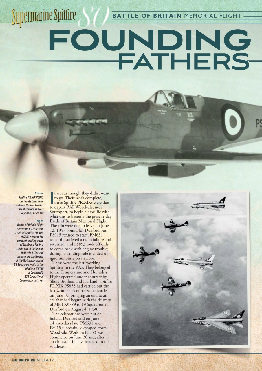 FlyPast Preview Pages