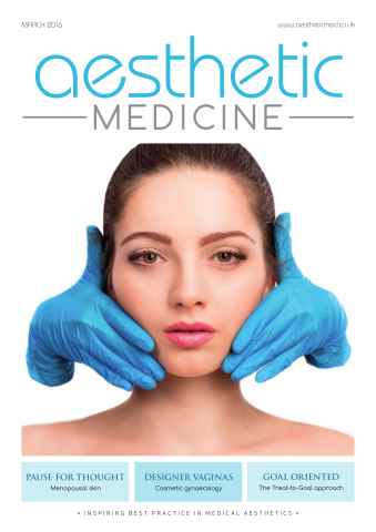 Aesthetic Medicine issue AM March 2016