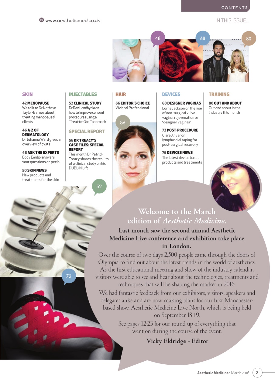 Aesthetic Medicine Preview Pages