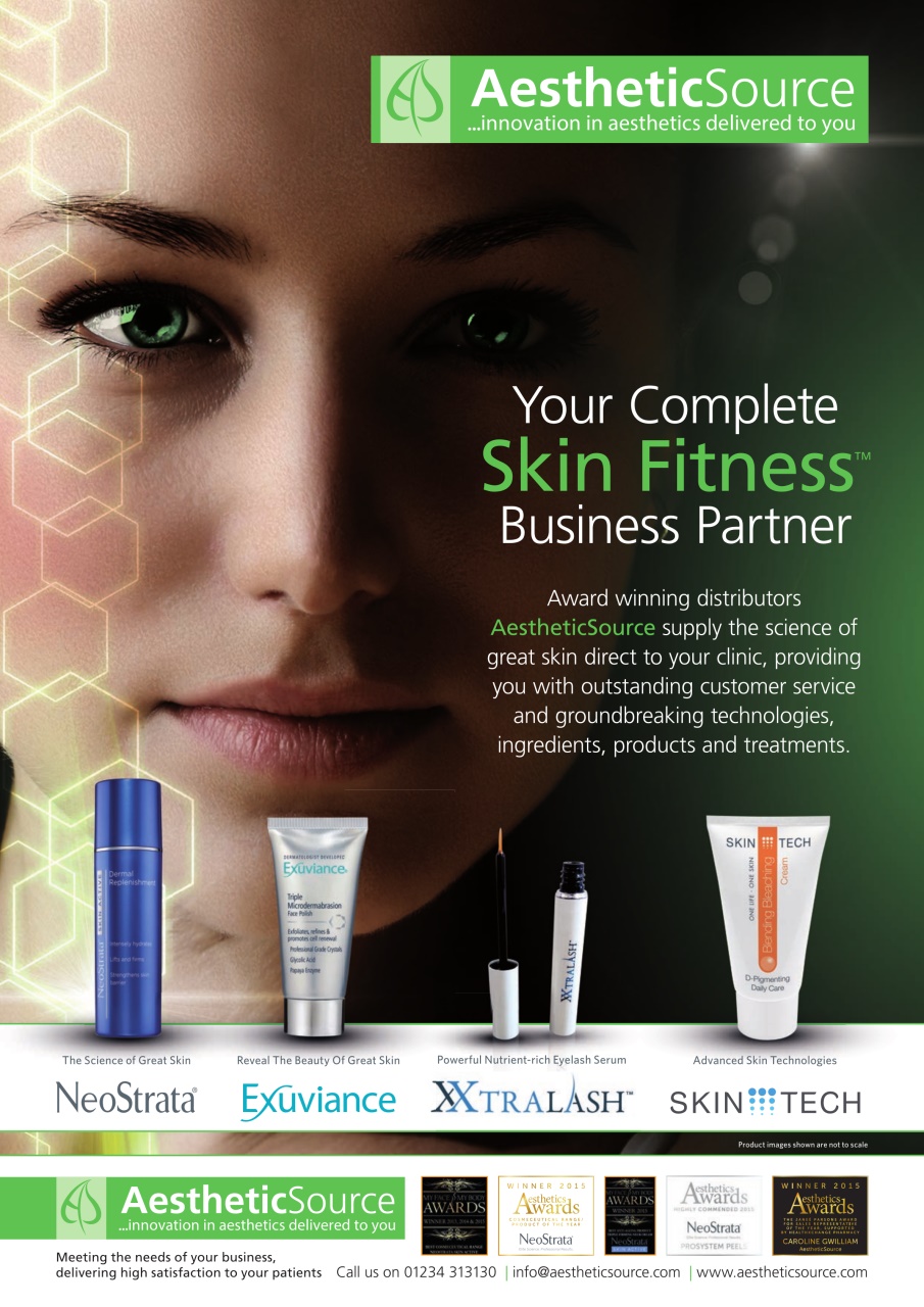 Aesthetic Medicine Preview Pages