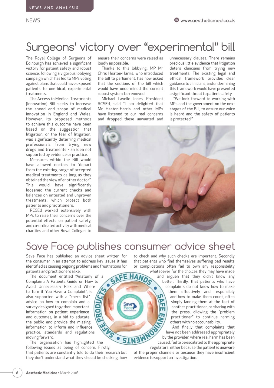 Aesthetic Medicine Preview Pages