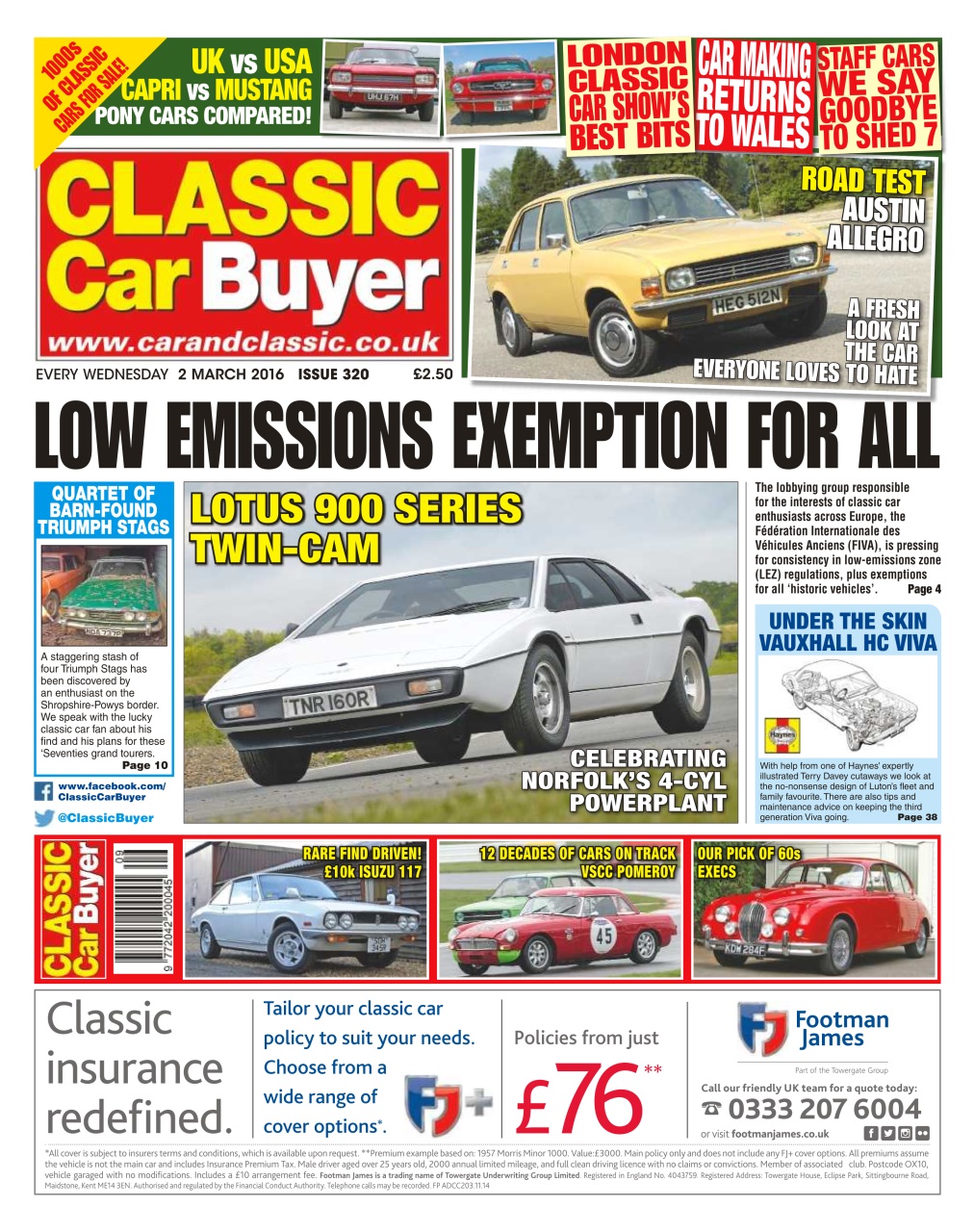 Classic Car Buyer Preview Pages