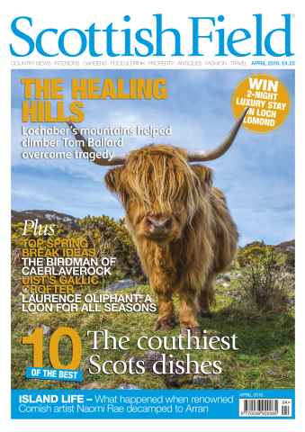 Scottish Field issue Apr-16