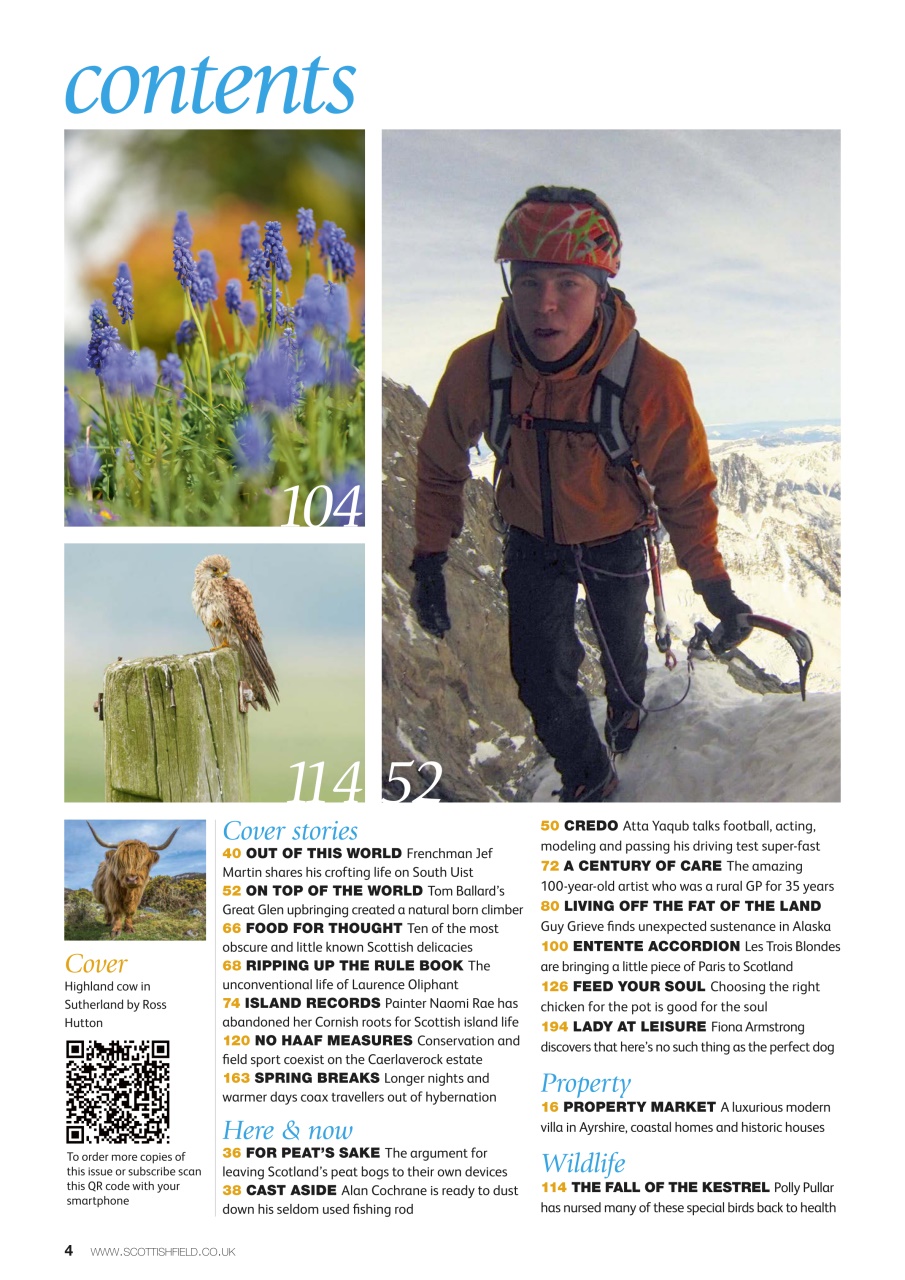 Scottish Field Preview Pages