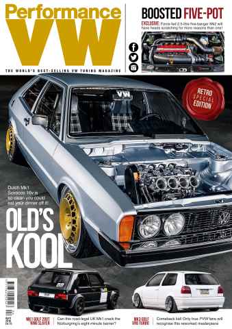 Performance VW issue April 2016