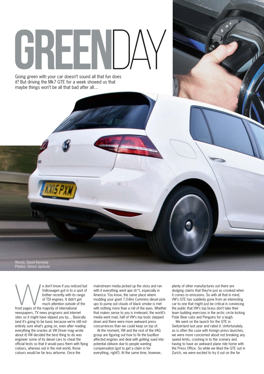 Performance VW Preview Pages