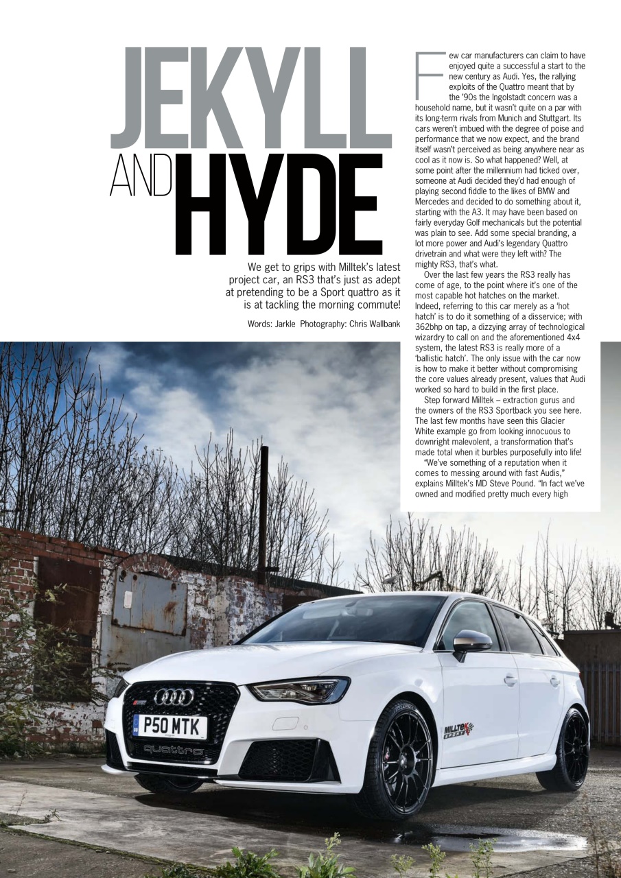 Performance VW Preview Pages