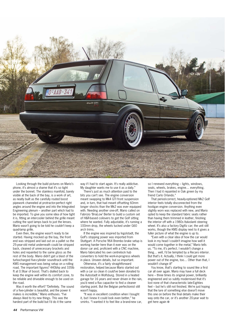 Performance VW Preview Pages