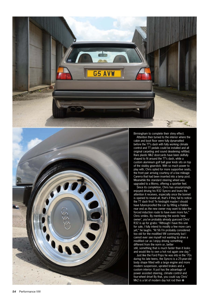 Performance VW Preview Pages