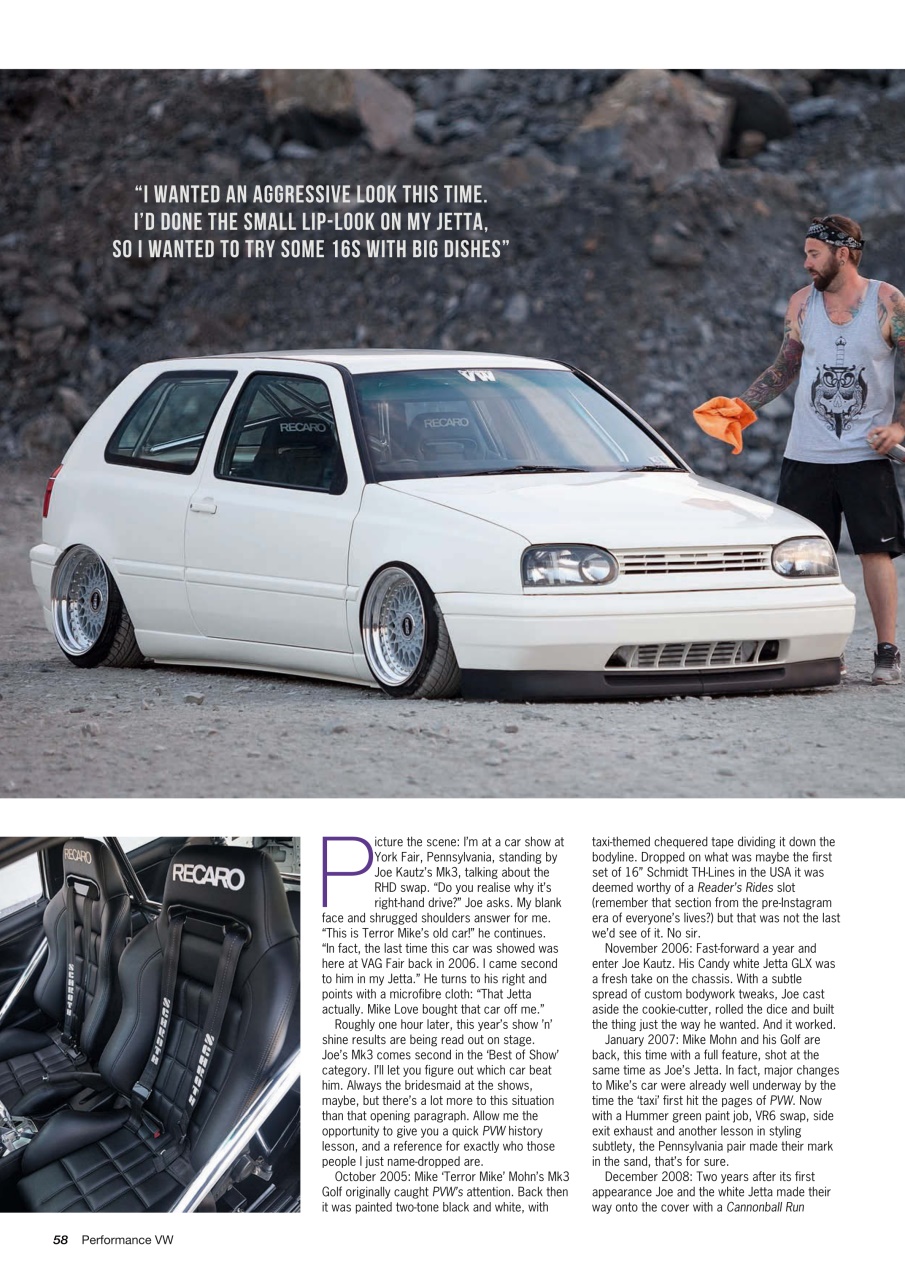 Performance VW Preview Pages