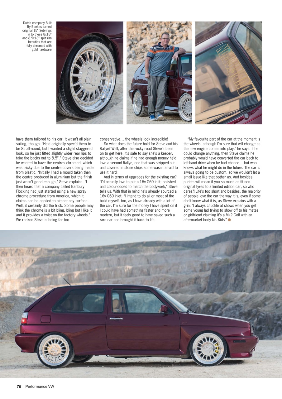 Performance VW Preview Pages