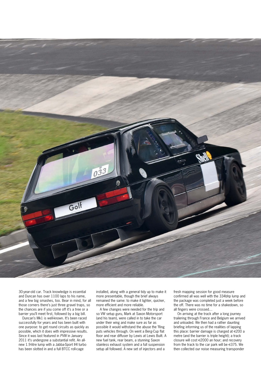 Performance VW Preview Pages