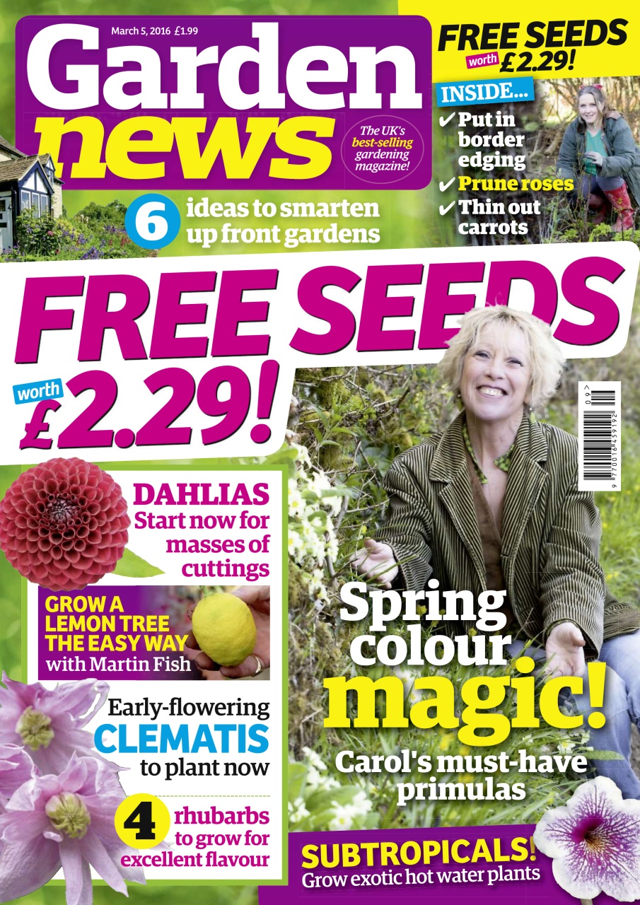 Garden News Preview Pages