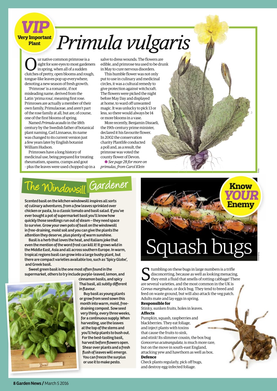 Garden News Preview Pages