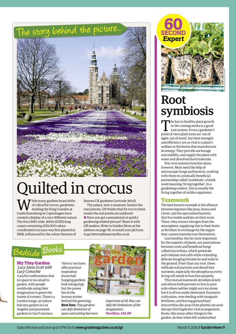 Garden News Preview Pages
