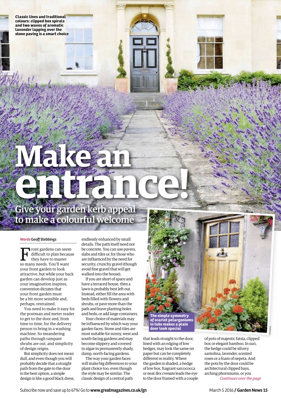 Garden News Preview Pages