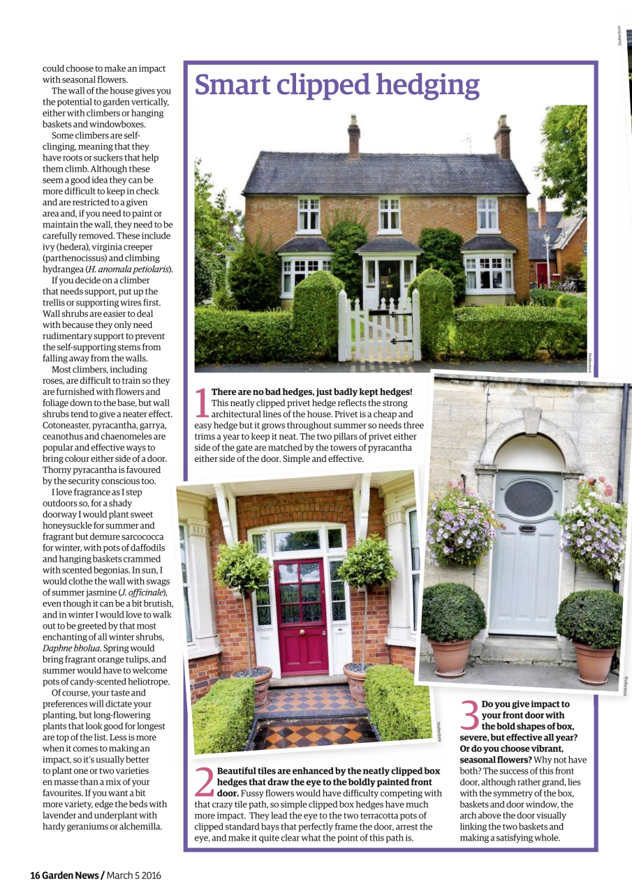 Garden News Preview Pages