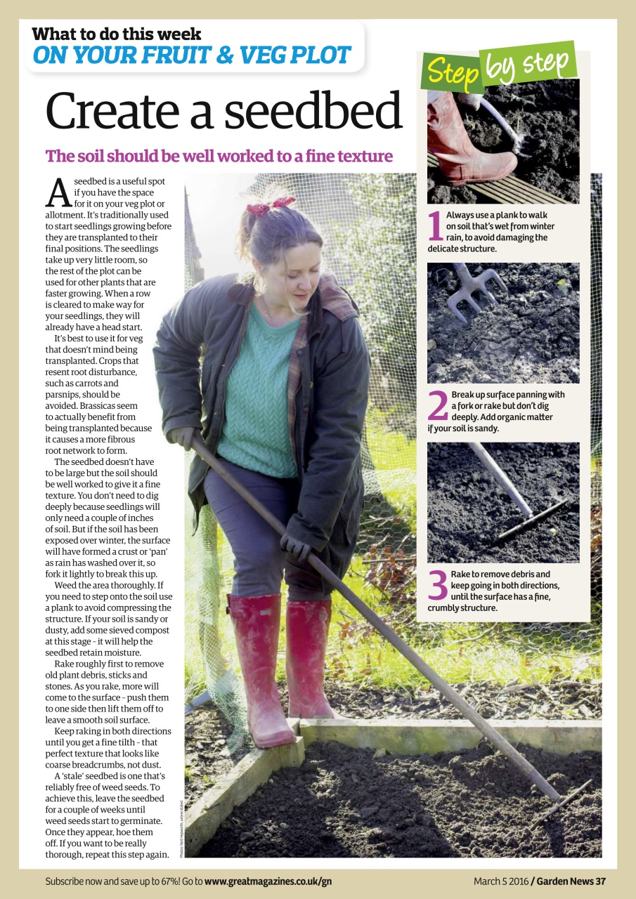 Garden News Preview Pages