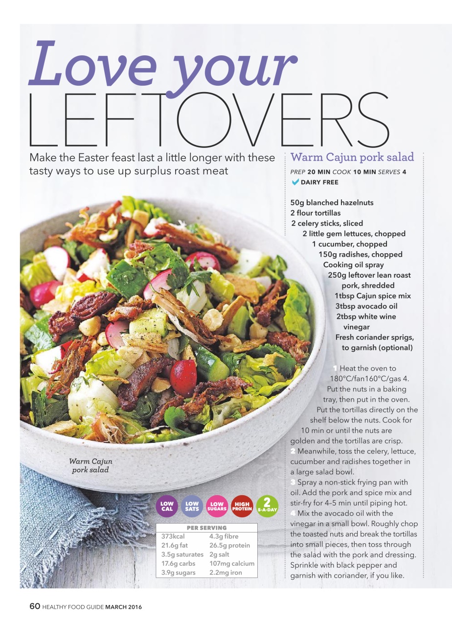 Healthy Food Guide Preview Pages