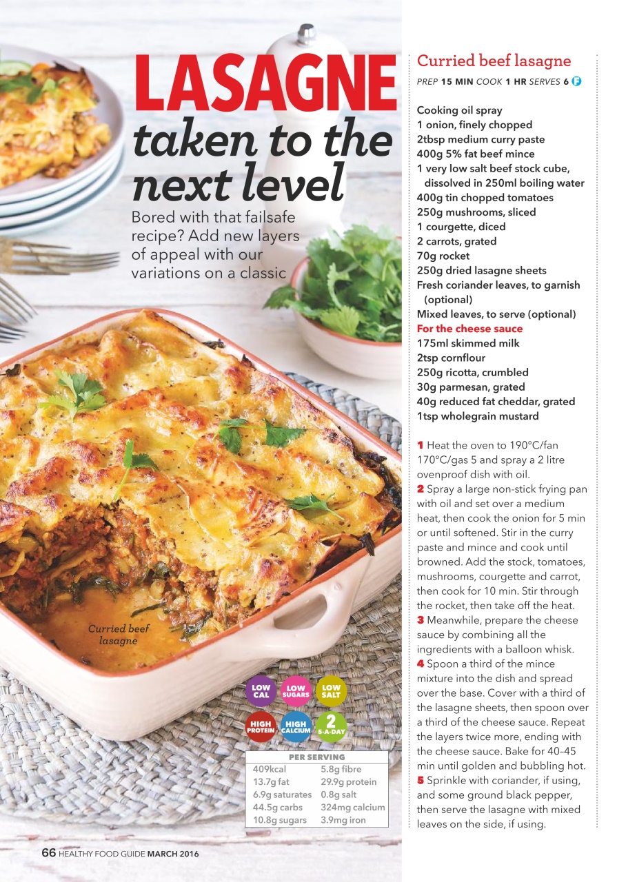 Healthy Food Guide Preview Pages