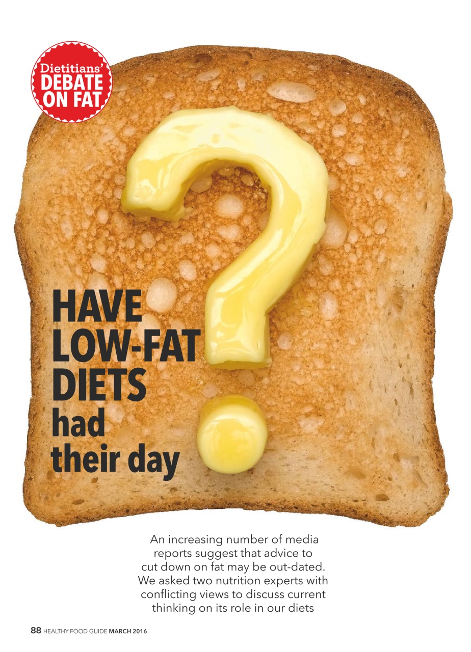 Healthy Food Guide Preview Pages