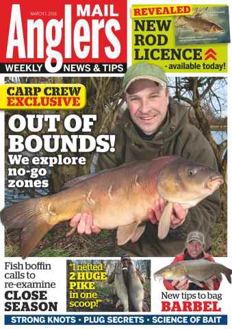 Anglers Mail issue 1st March 2016