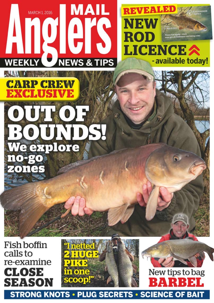 Anglers Mail Preview Pages