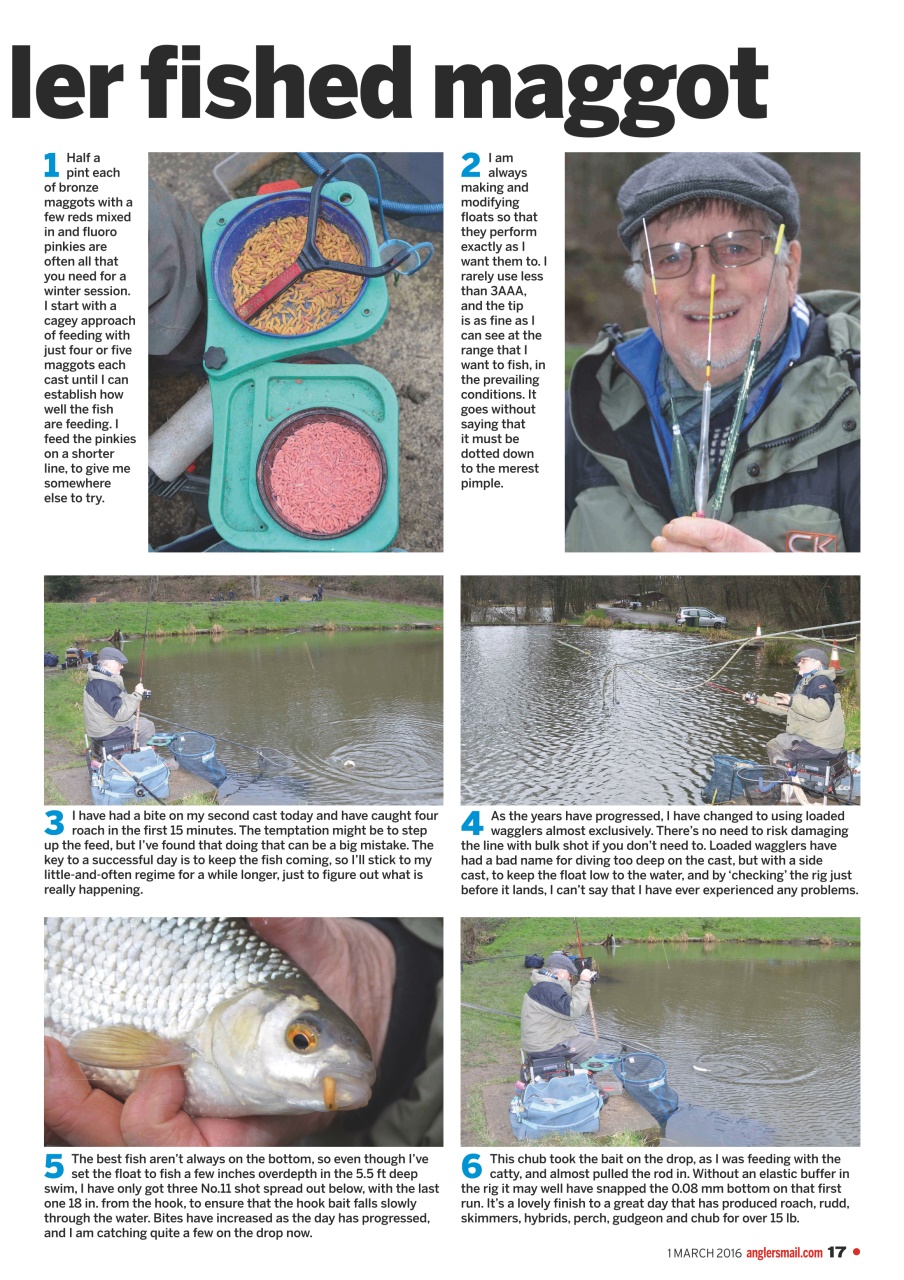 Anglers Mail Preview Pages