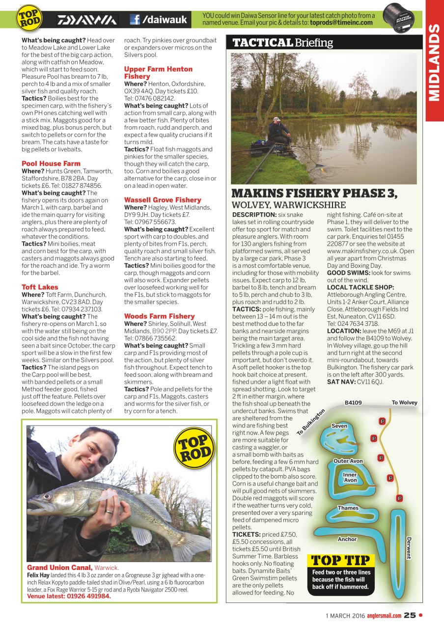 Anglers Mail Preview Pages