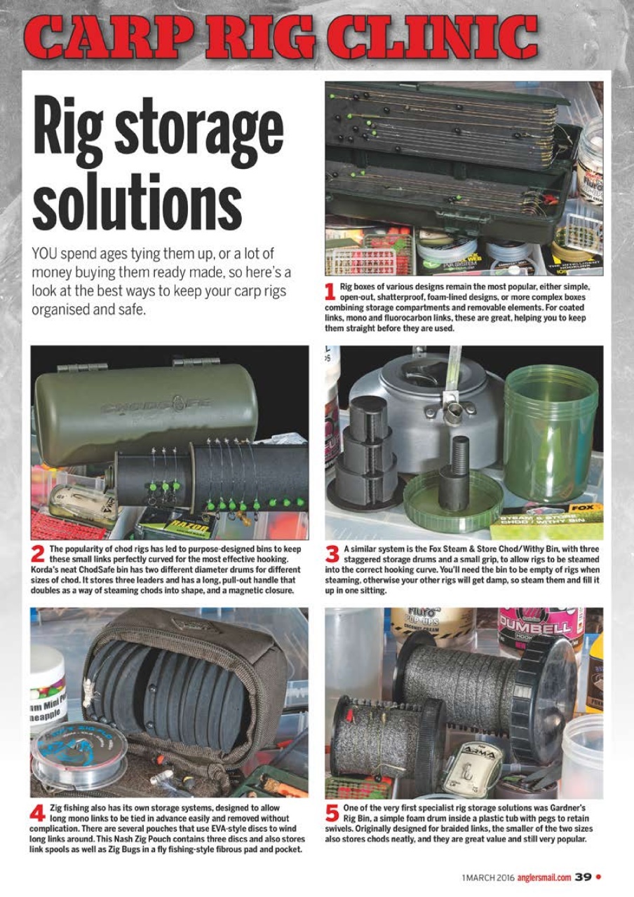Anglers Mail Preview Pages