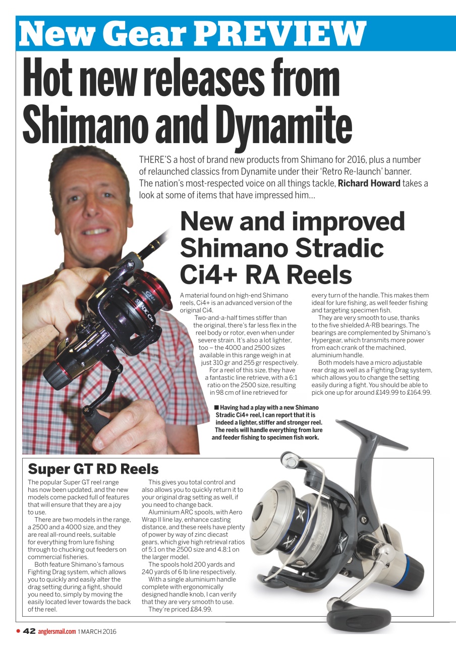Anglers Mail Preview Pages