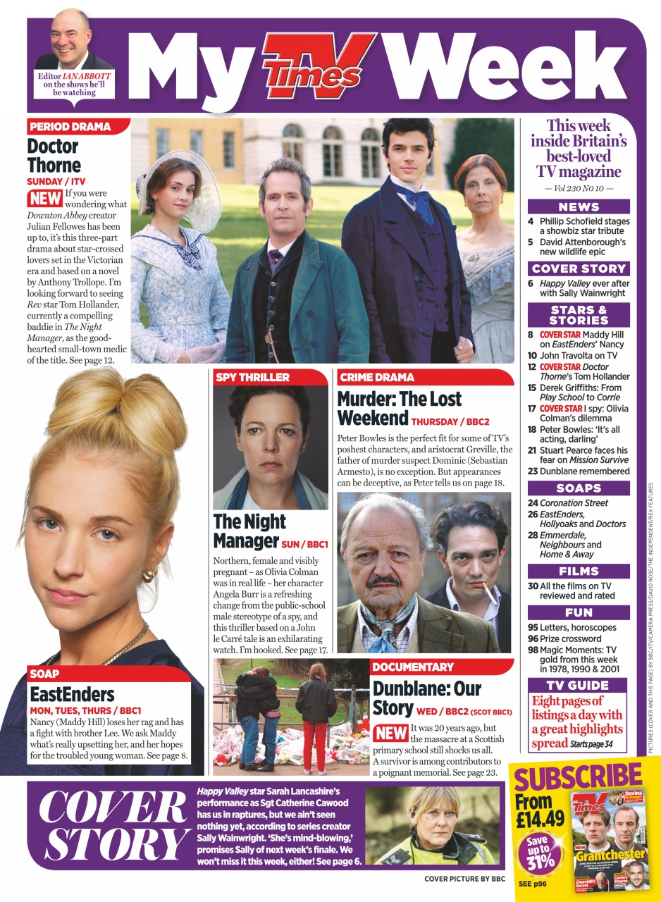 TV Times Preview Pages