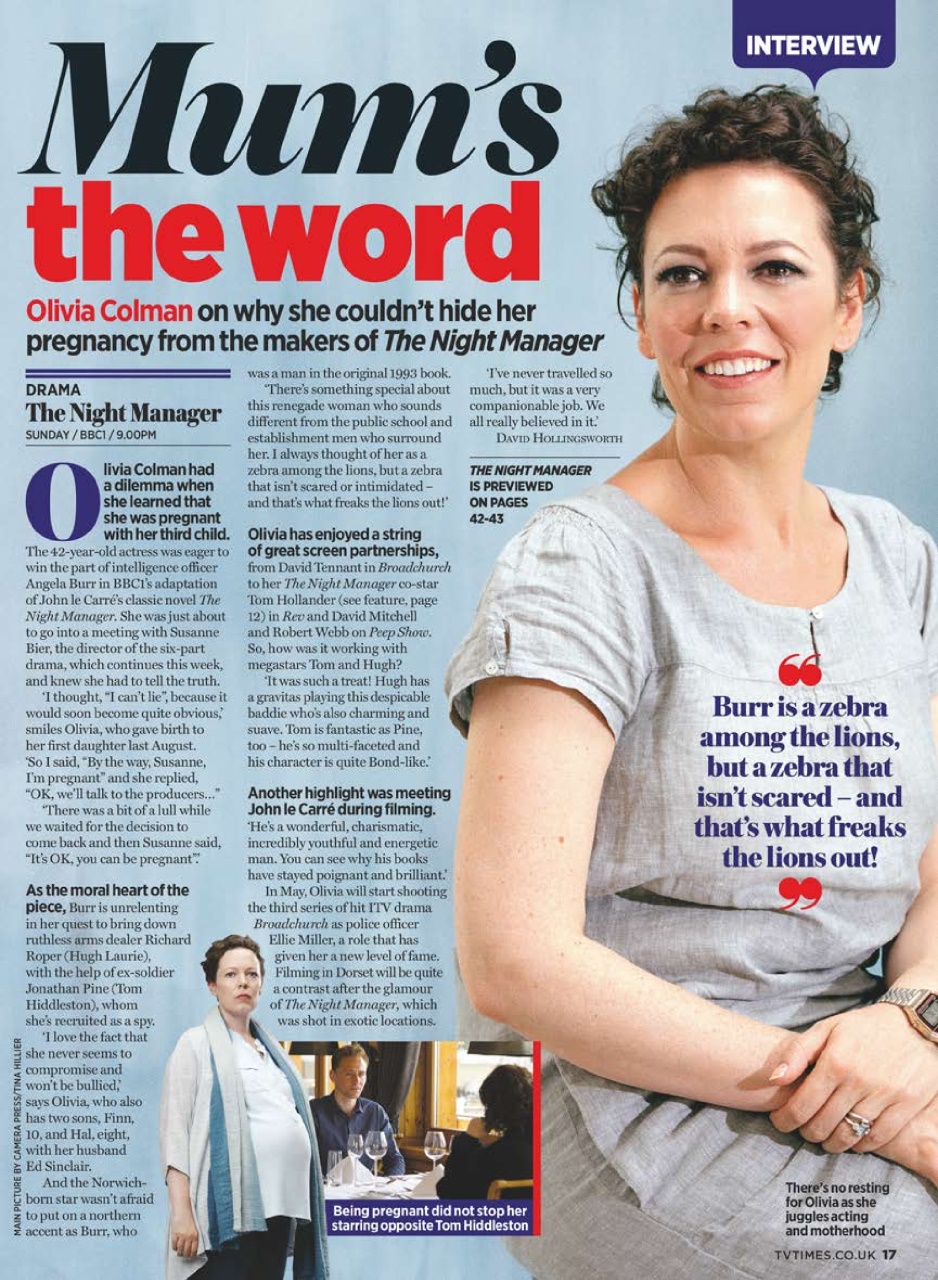 TV Times Preview Pages