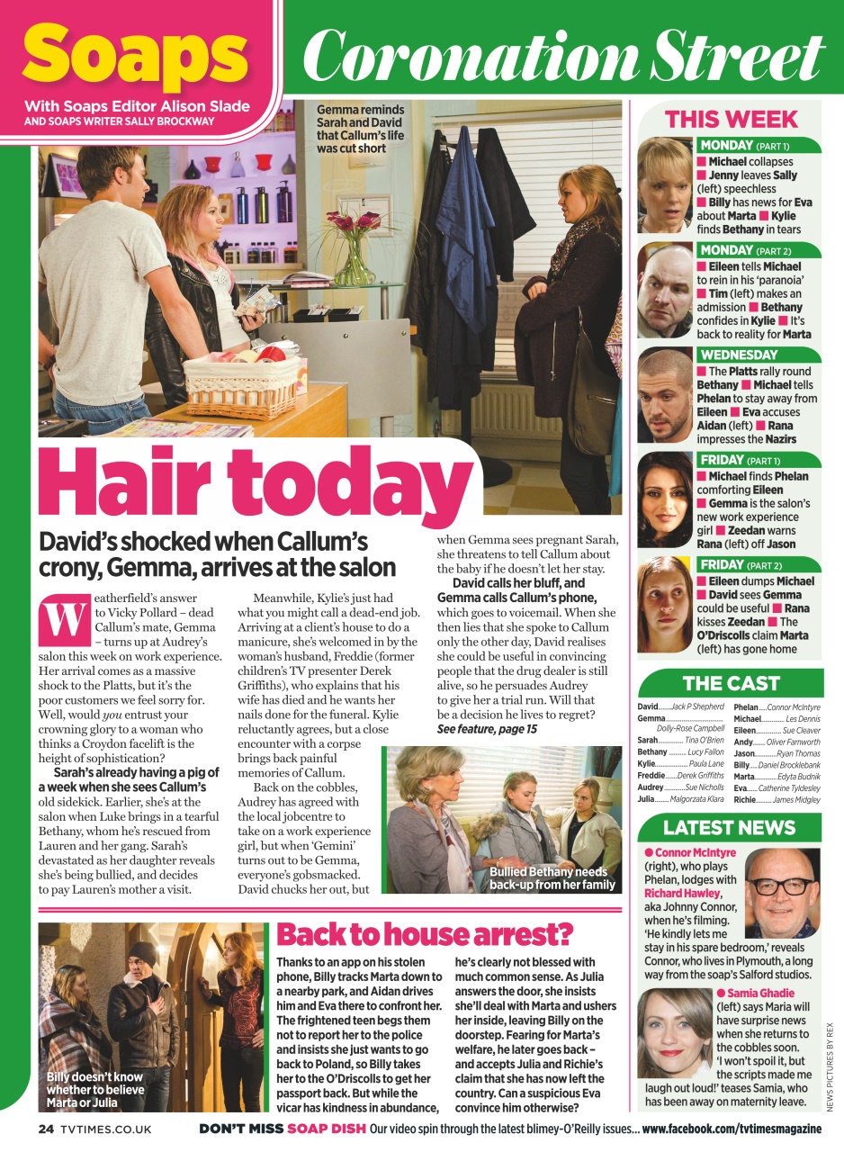 TV Times Preview Pages