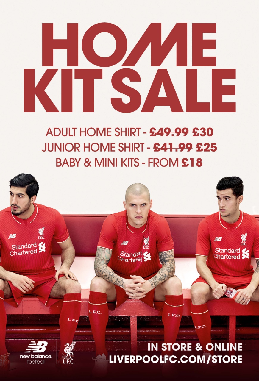 Liverpool FC Programmes Preview Pages