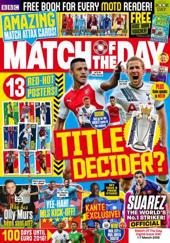 Match of the Day issue Issue 396