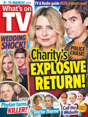 What's on TV issue 5th March 2016