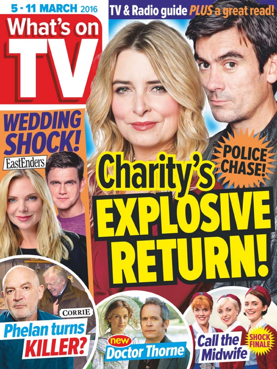 What's on TV Preview Pages