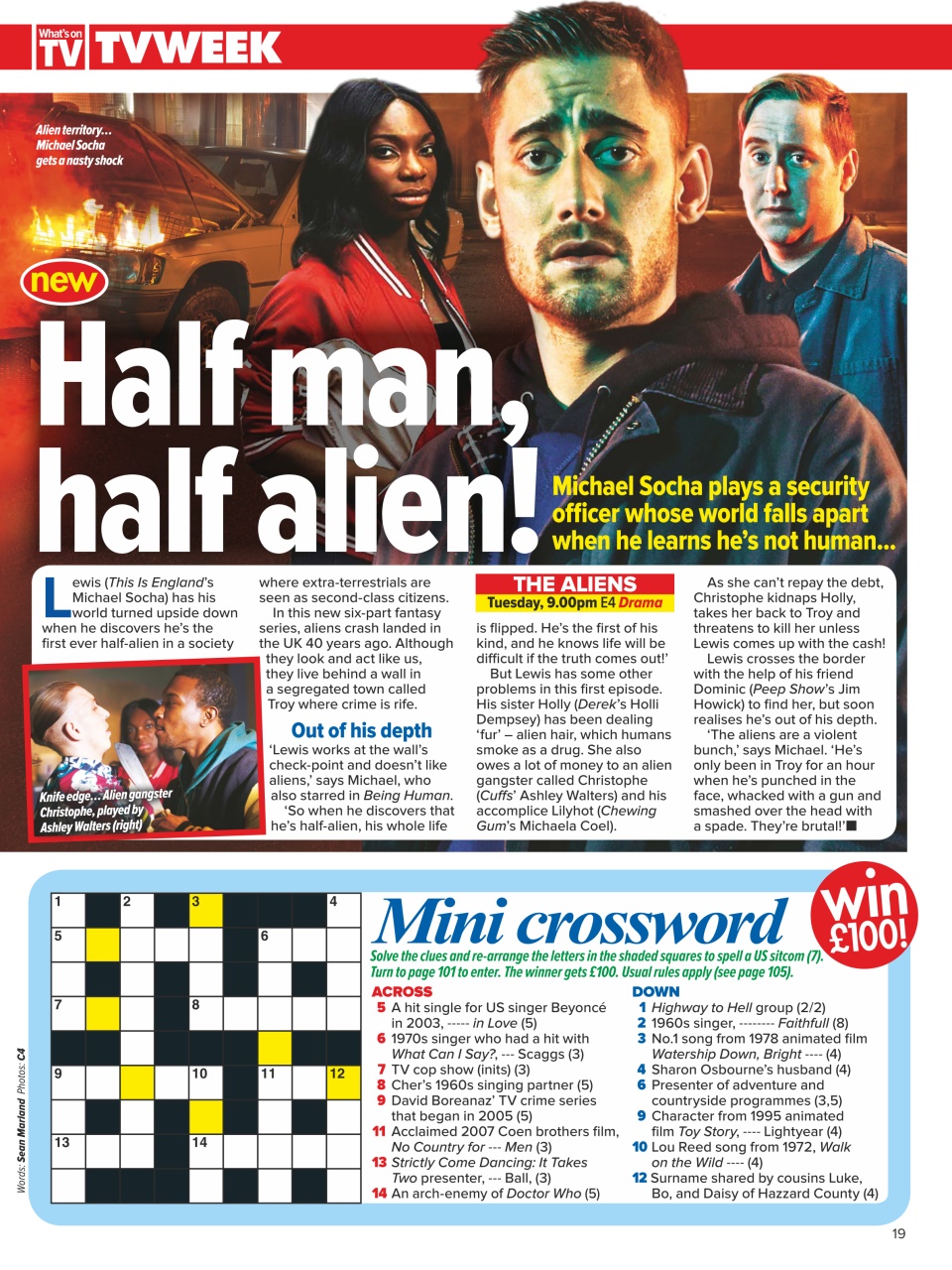 What's on TV Preview Pages