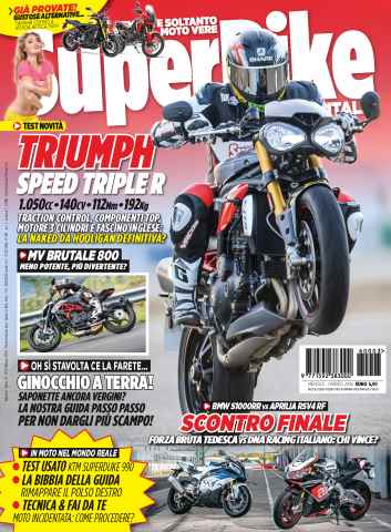 Superbike Italia issue Marzo 2016