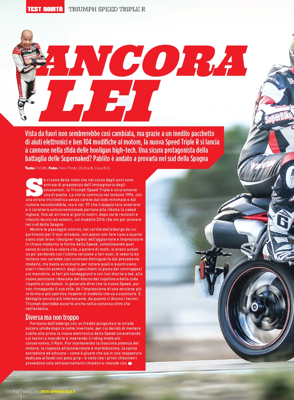 Superbike Italia Preview Pages