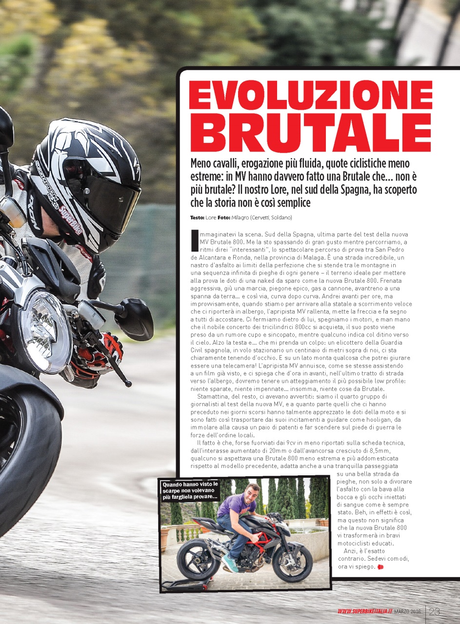 Superbike Italia Preview Pages