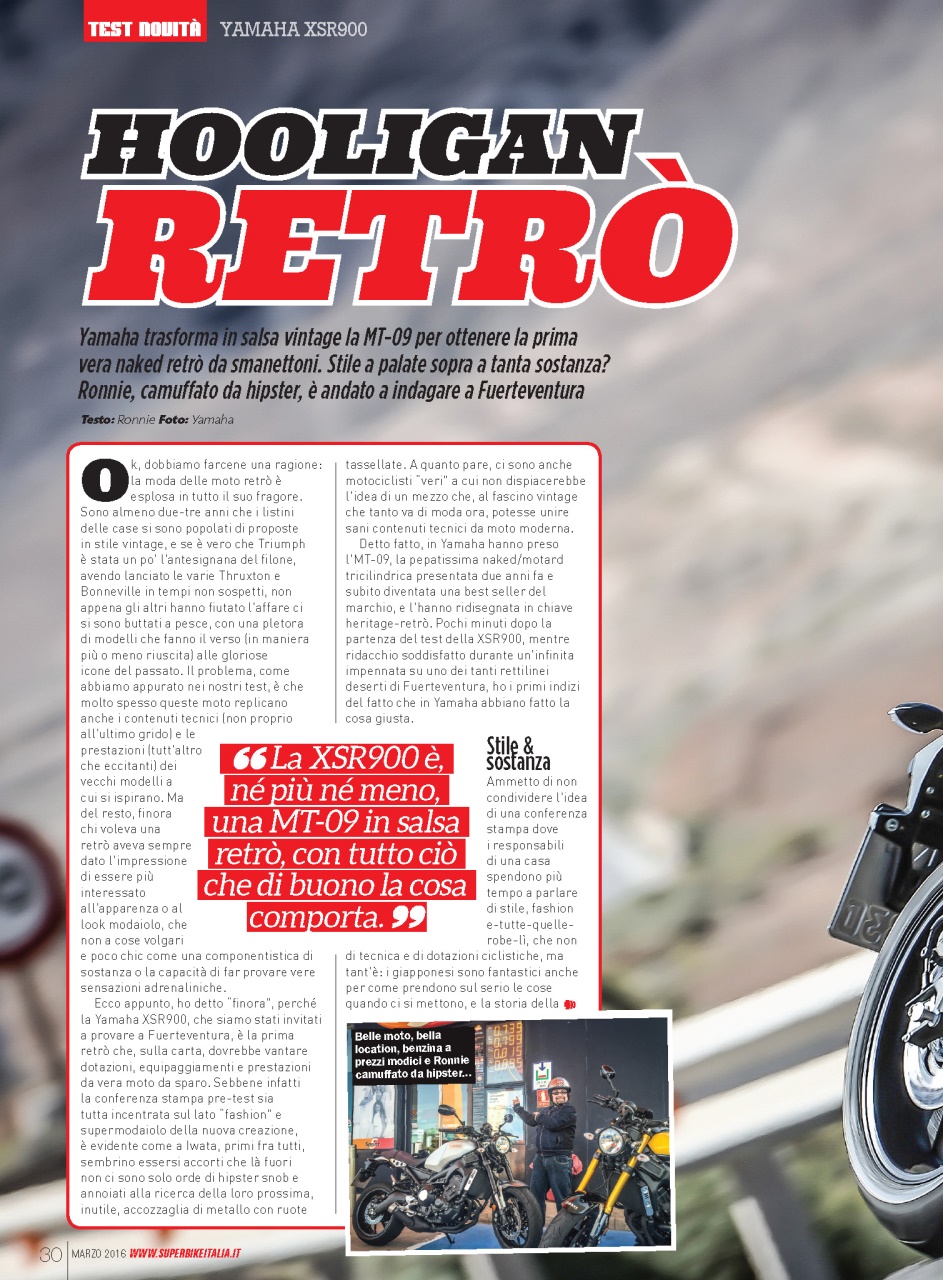 Superbike Italia Preview Pages