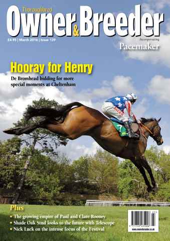 The Owner Breeder issue March 2016 - Issue 139