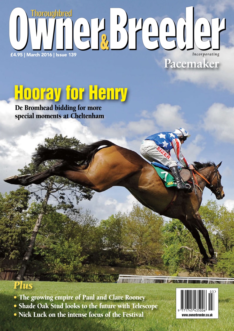 The Owner Breeder Preview Pages