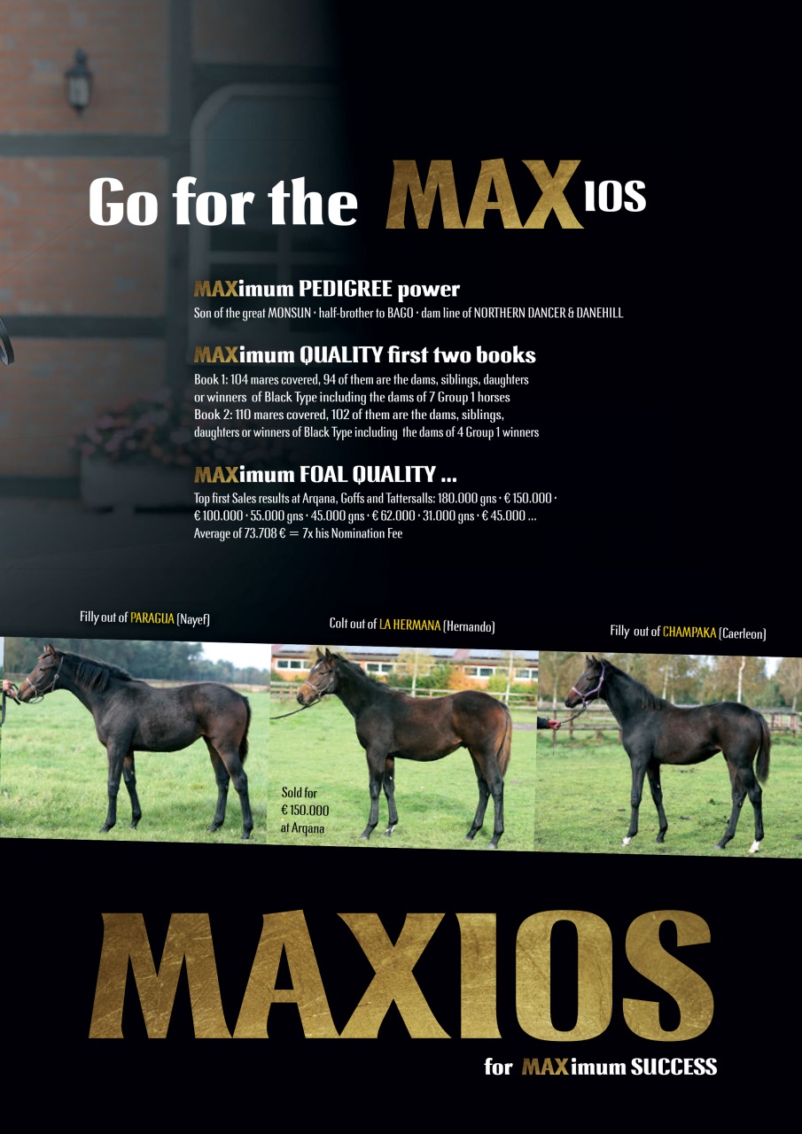 The Owner Breeder Preview Pages