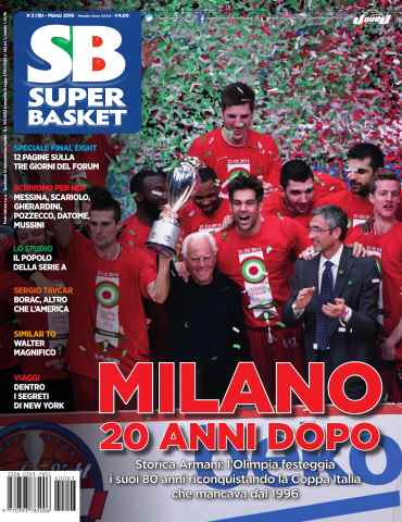 Superbasket issue Marzo 2016